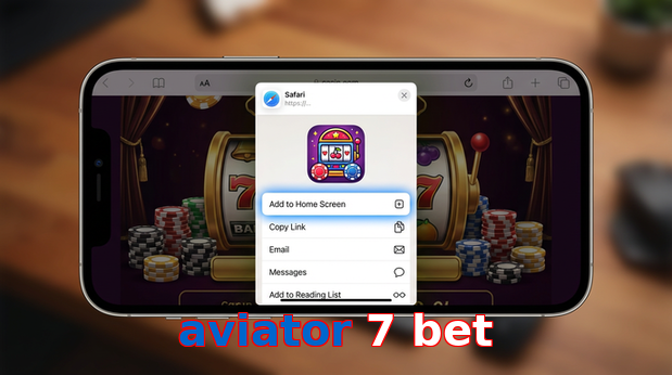 Game list for Aviator 7 Bet ios section