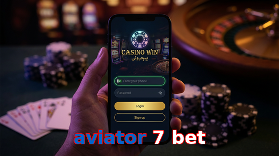 Main screen of Aviator 7 Bet login page for PK players