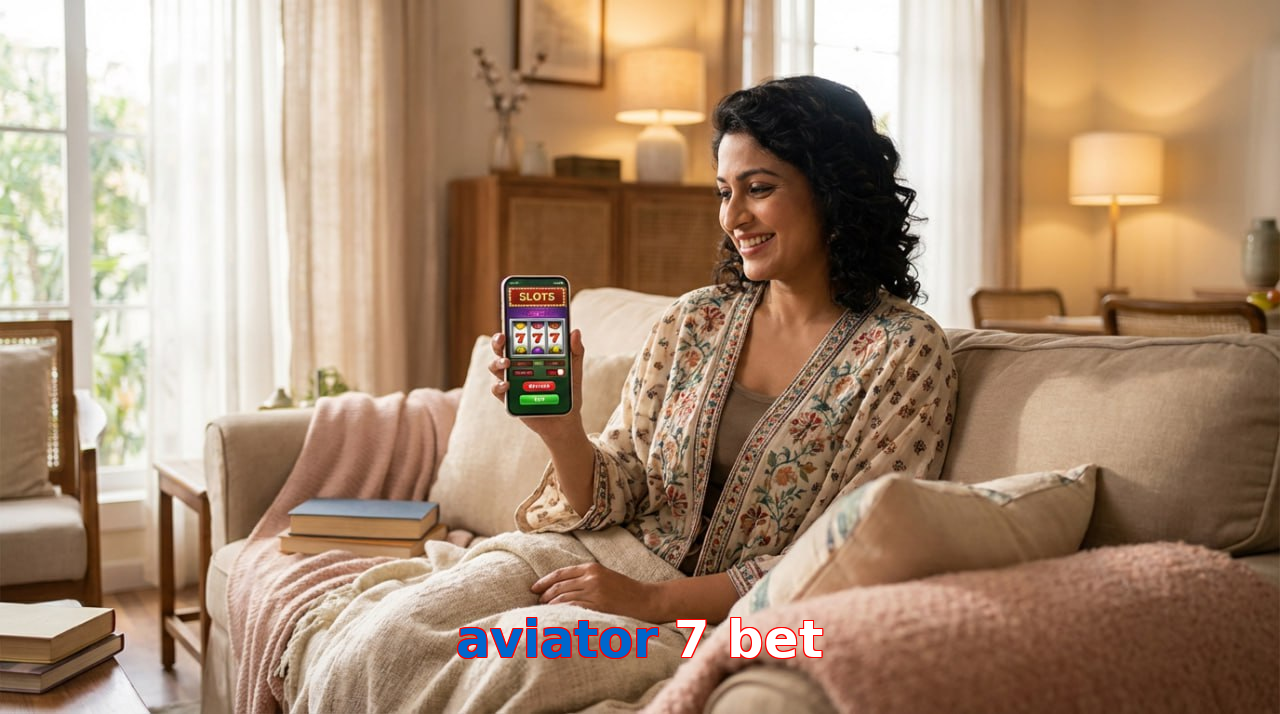 Main screen of Aviator 7 Bet online page for PK players